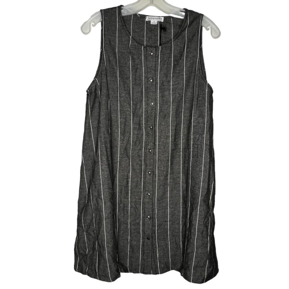 Love Riche Linen Blend Dress nwt